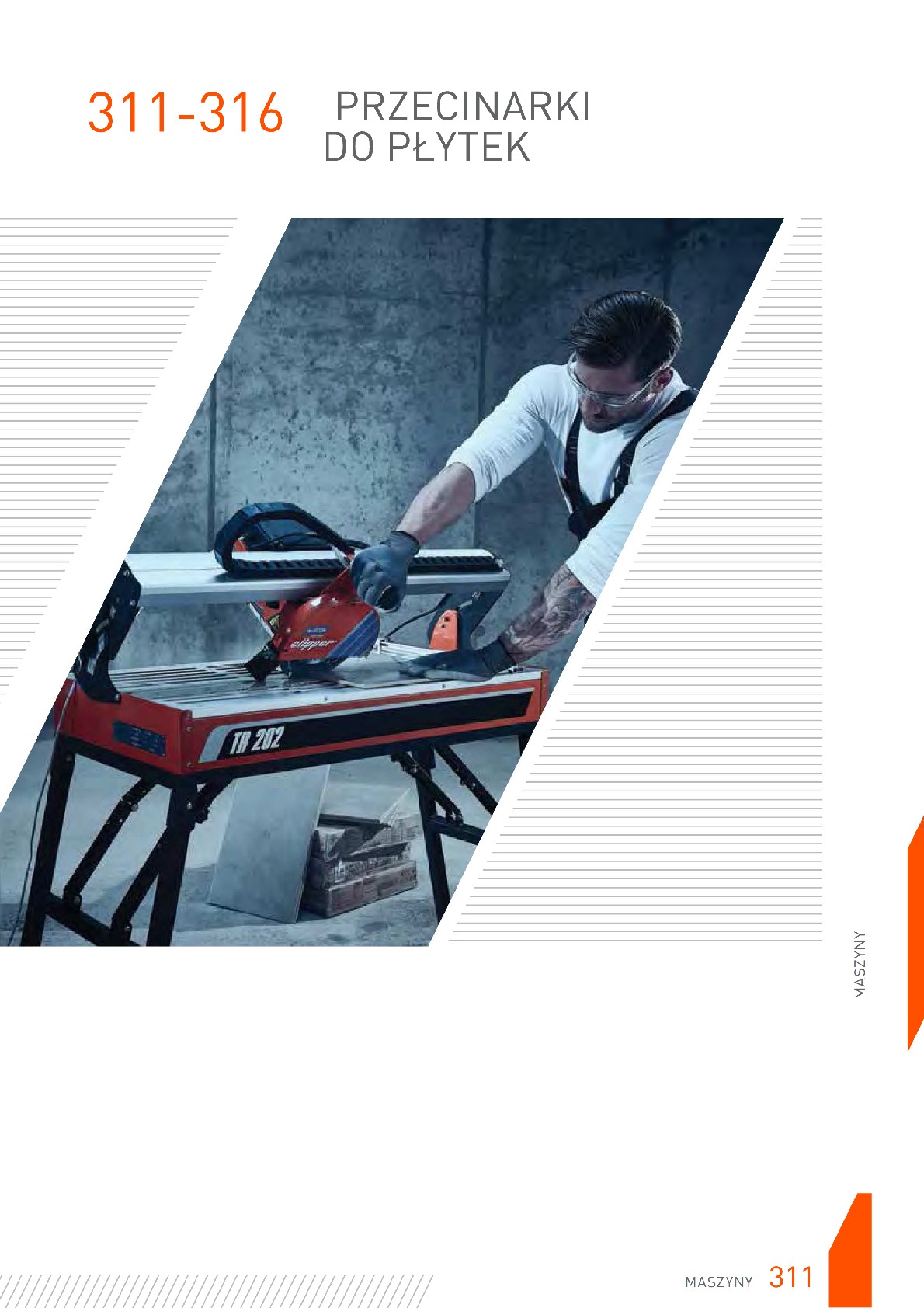 Przecinarki do płytek