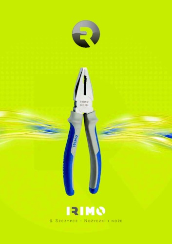 Szczypce - Nożyczki i noże