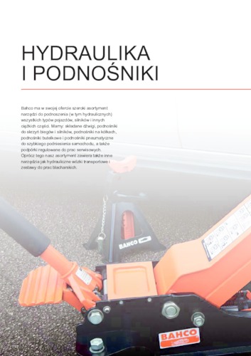 Hydraulika i podnośniki
