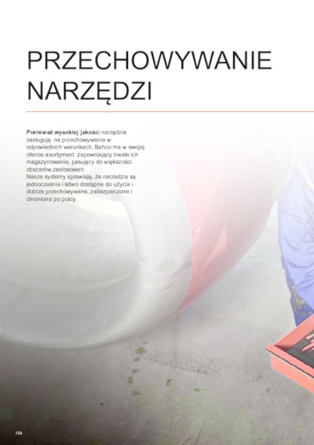 Przechowywanie narzędzi