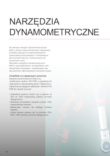 Narzędzia dynamometryczne