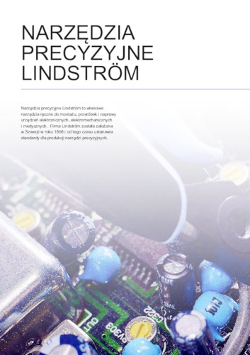 Narzędzia precyzyjne Lindstrom