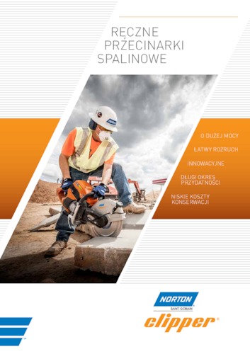NORTON CLIPPER - ręczne przecinarki spalinowe