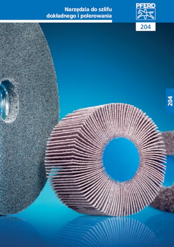 Narzędzia do szlifu dokładnego i polerowania