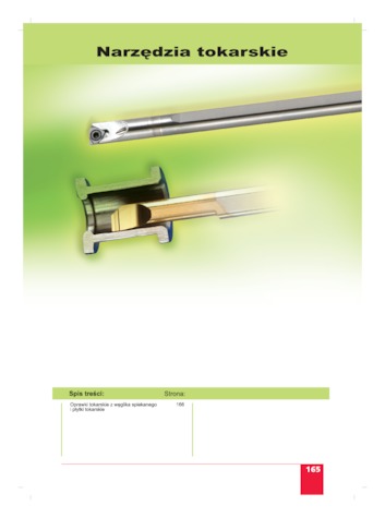 Narzędzia tokarskie