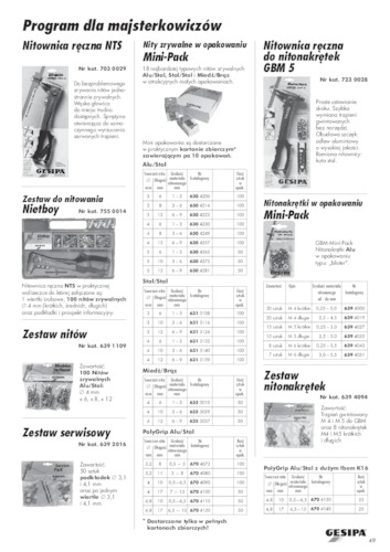 Program dla majsterkowicz&oacute;w