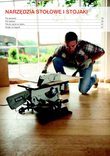 Narzędzia stołowe i stojaki