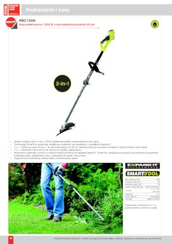 Pielęgnacja trawnika - Kosy: Elektryczne i spalinowe