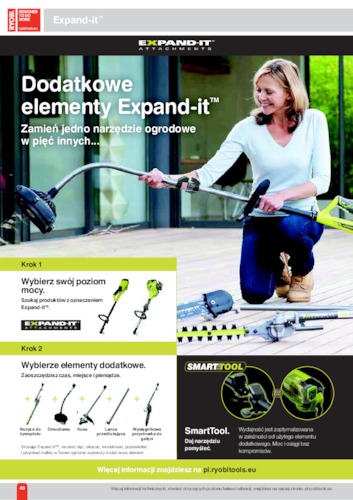 Pielęgnacja trawnika - Elementy dodatkowe Expand-it&trade;