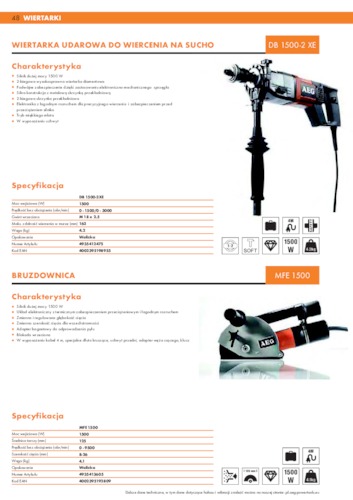 Technika wiercenia &ndash; Wiertarki diamentowe