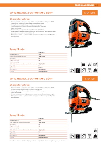 Obr&oacute;bka drewna &ndash; Wyrzynarki