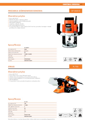 Obr&oacute;bka drewna &ndash; Strugi