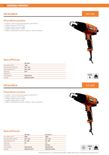 Obr&oacute;bka drewna &ndash; Opalarki