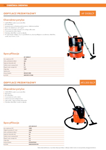 Obr&oacute;bka drewna &ndash; Odpylanie