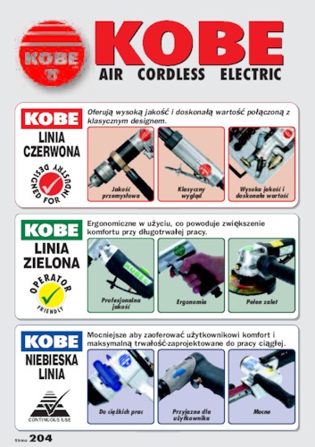 Narzędzia pneumatyczne