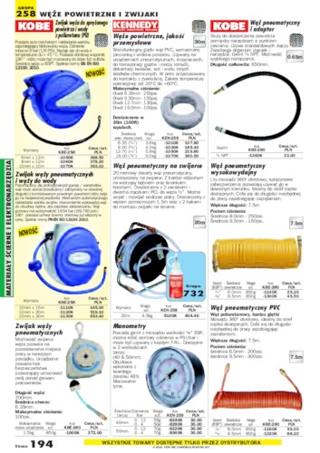 Akcesoria do narzędzi pneumatycznych