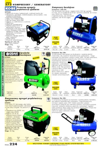 Kompresory i generatory