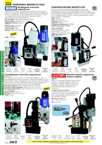 Wiertarki magnetyczne