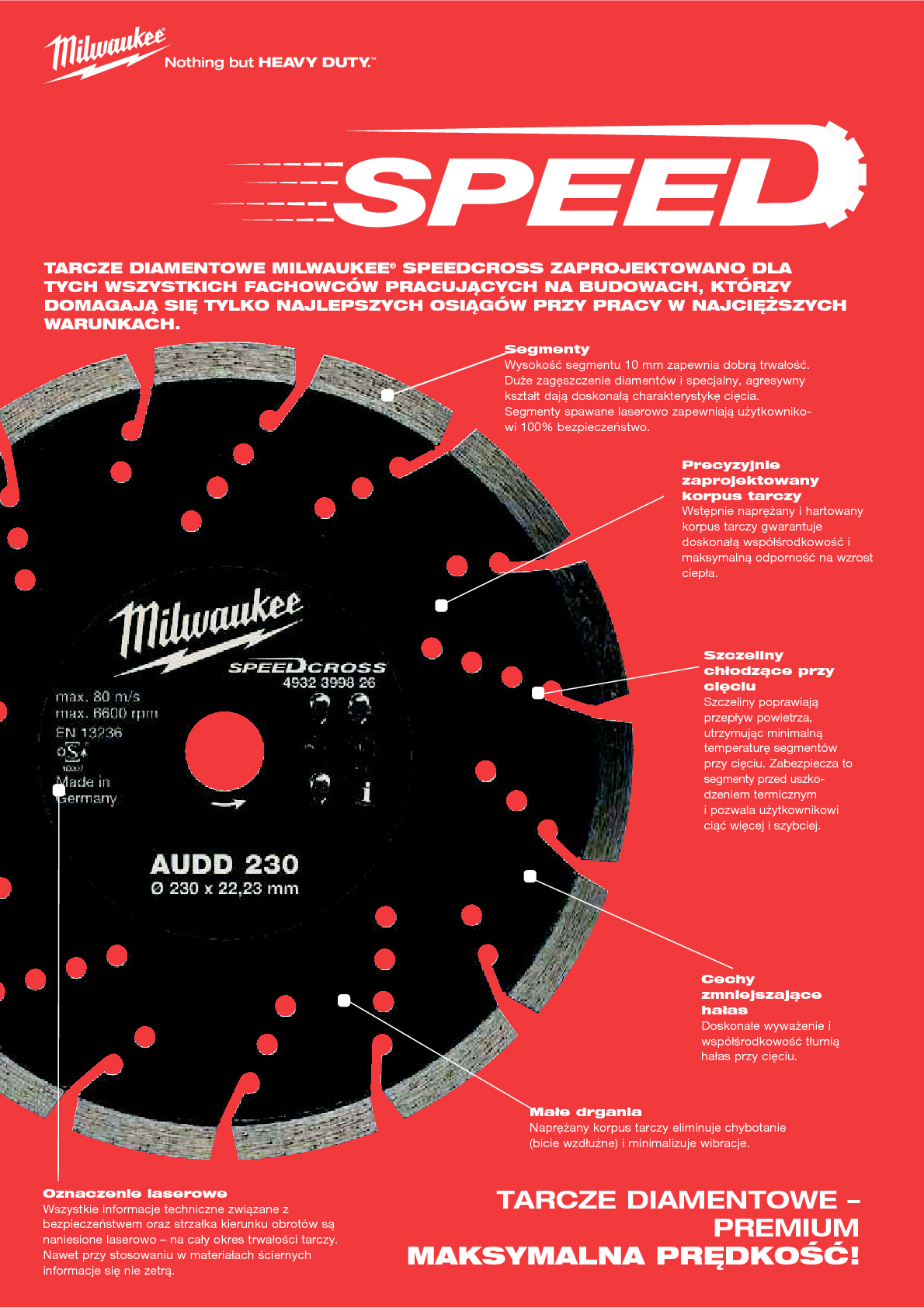 Ostrza diamentowe / diamentowe ściernice garnkowe