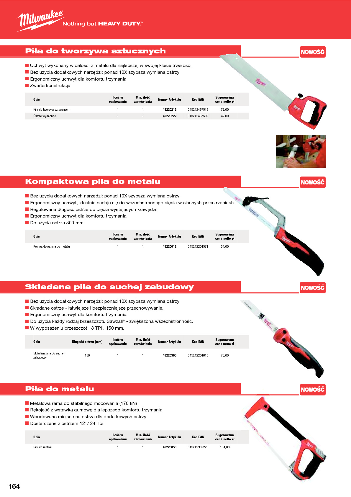 Narzędzia ręczne &ndash; Piły