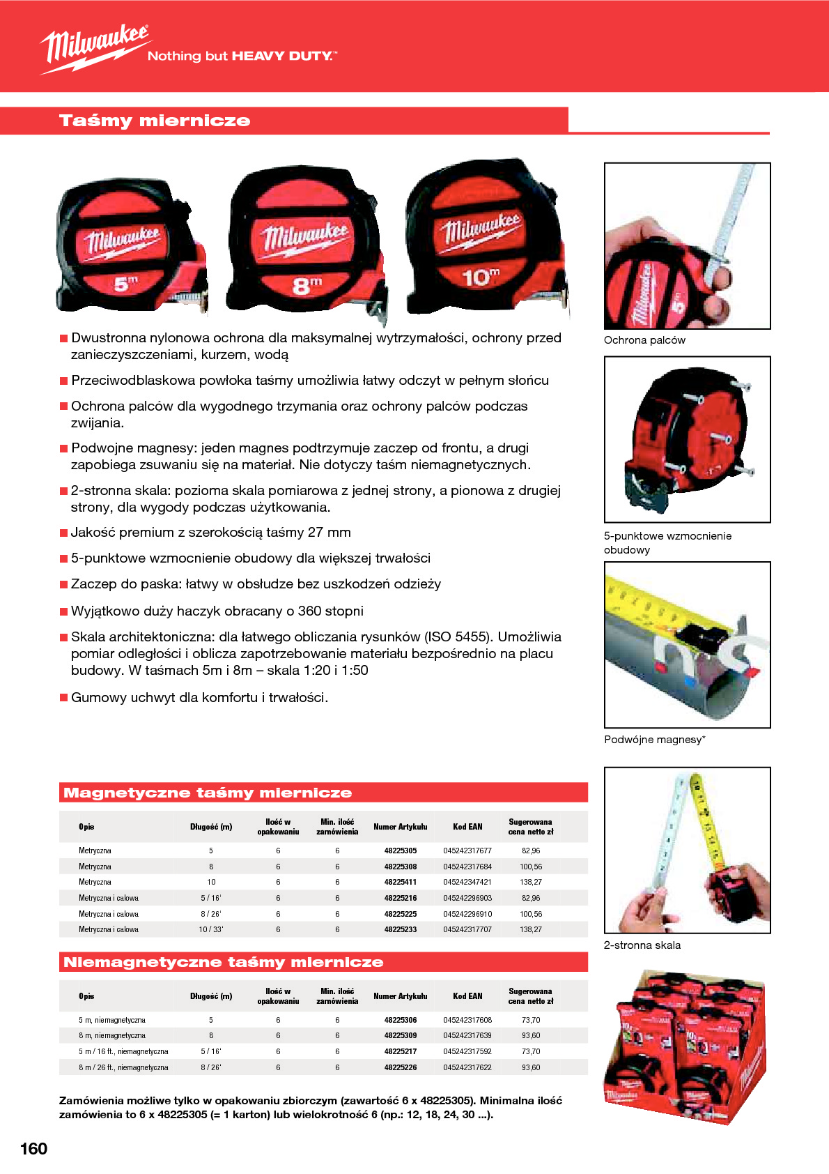 Narzędzia ręczne &ndash; Taśmy miernicze