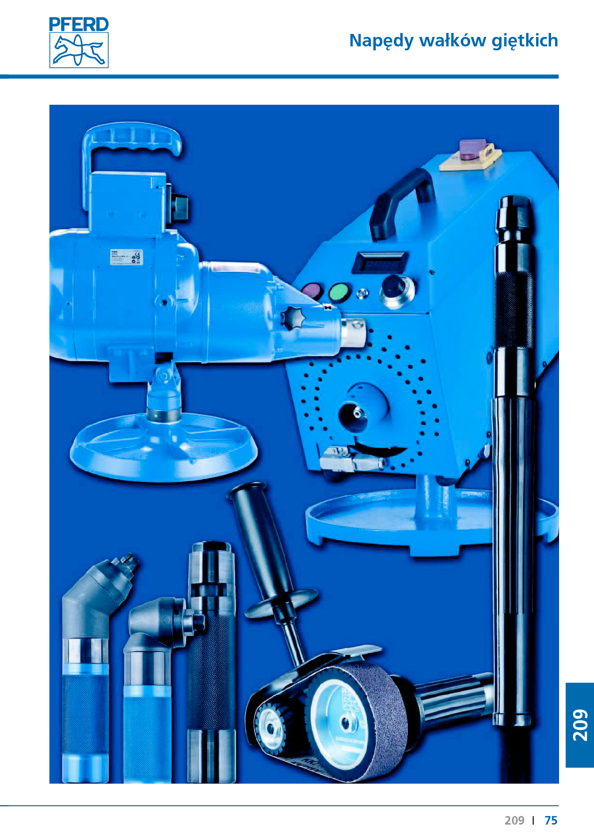 Napędy wałk&oacute;w giętkich