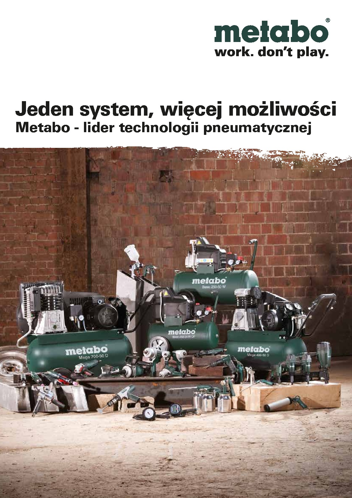 KATALOG GŁ&Oacute;WNY - NARZĘDZIA PNEUMATYCZNE