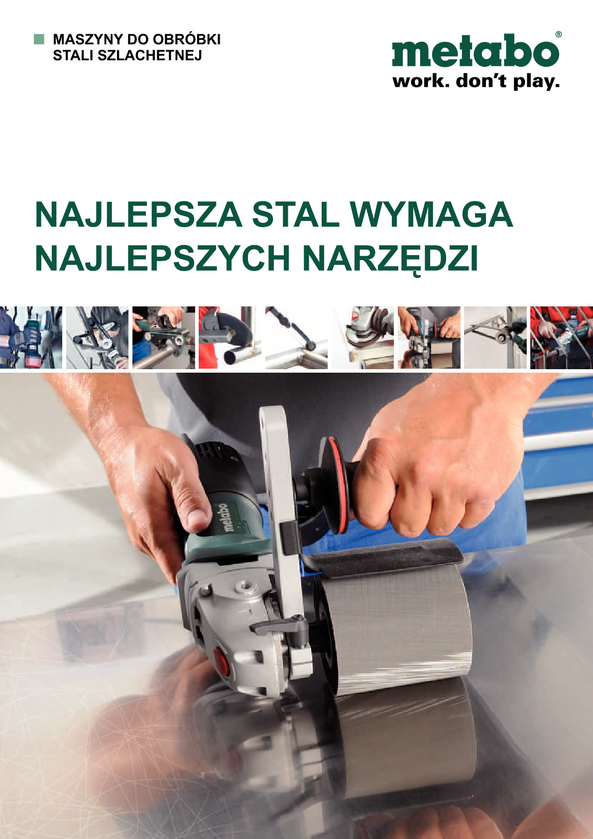 KATALOG GŁ&Oacute;WNY - OBR&Oacute;BKA STALI SZLACHETNEJ