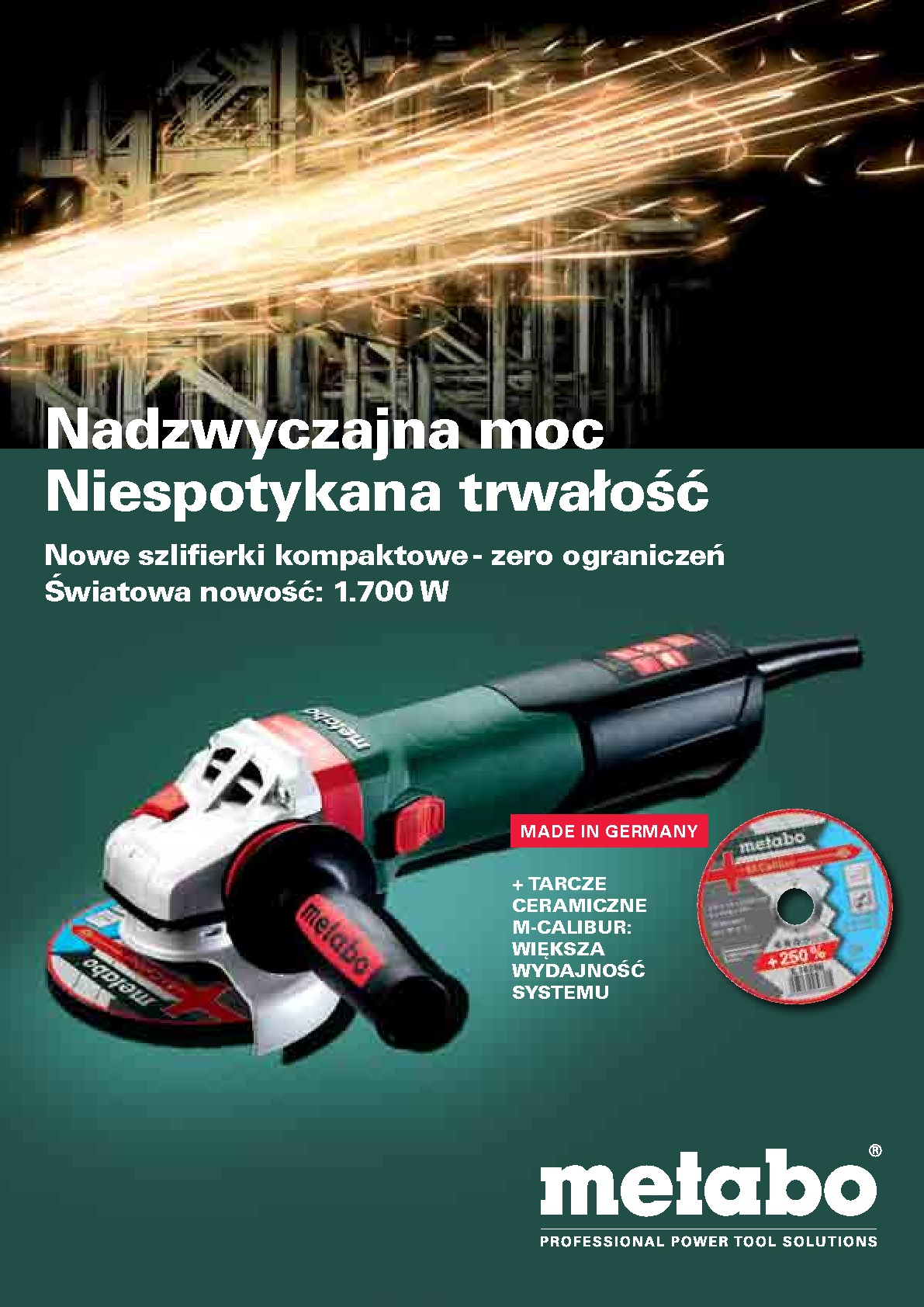 KATALOG GŁ&Oacute;WNY - SZLIFIERKI KĄTOWE