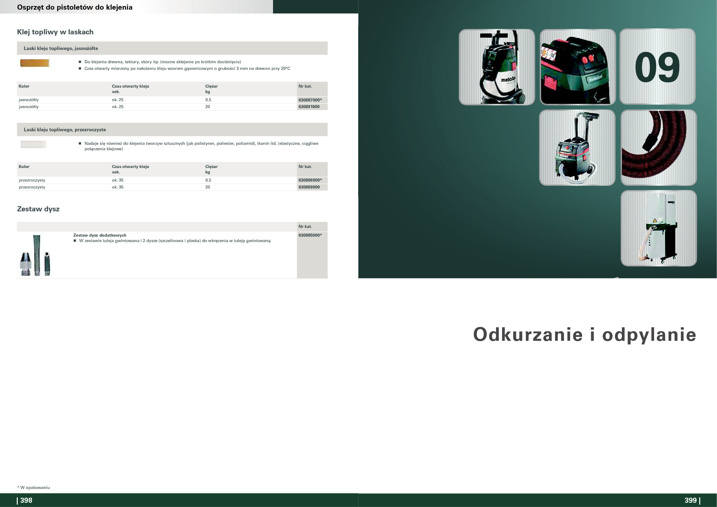 Odkurzanie i odpylanie