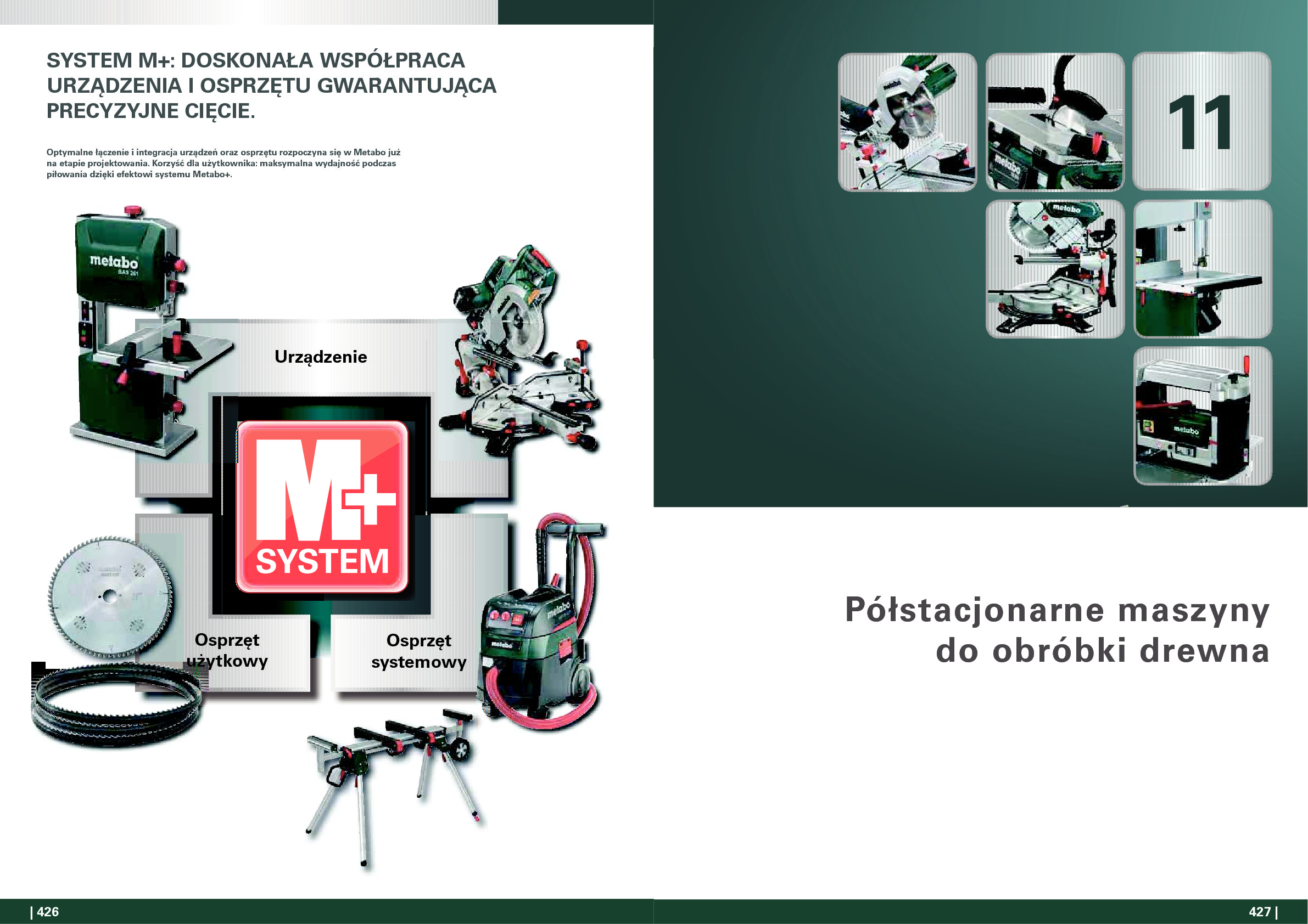 P&oacute;łstacjonarne maszyny do obr&oacute;bki drewna