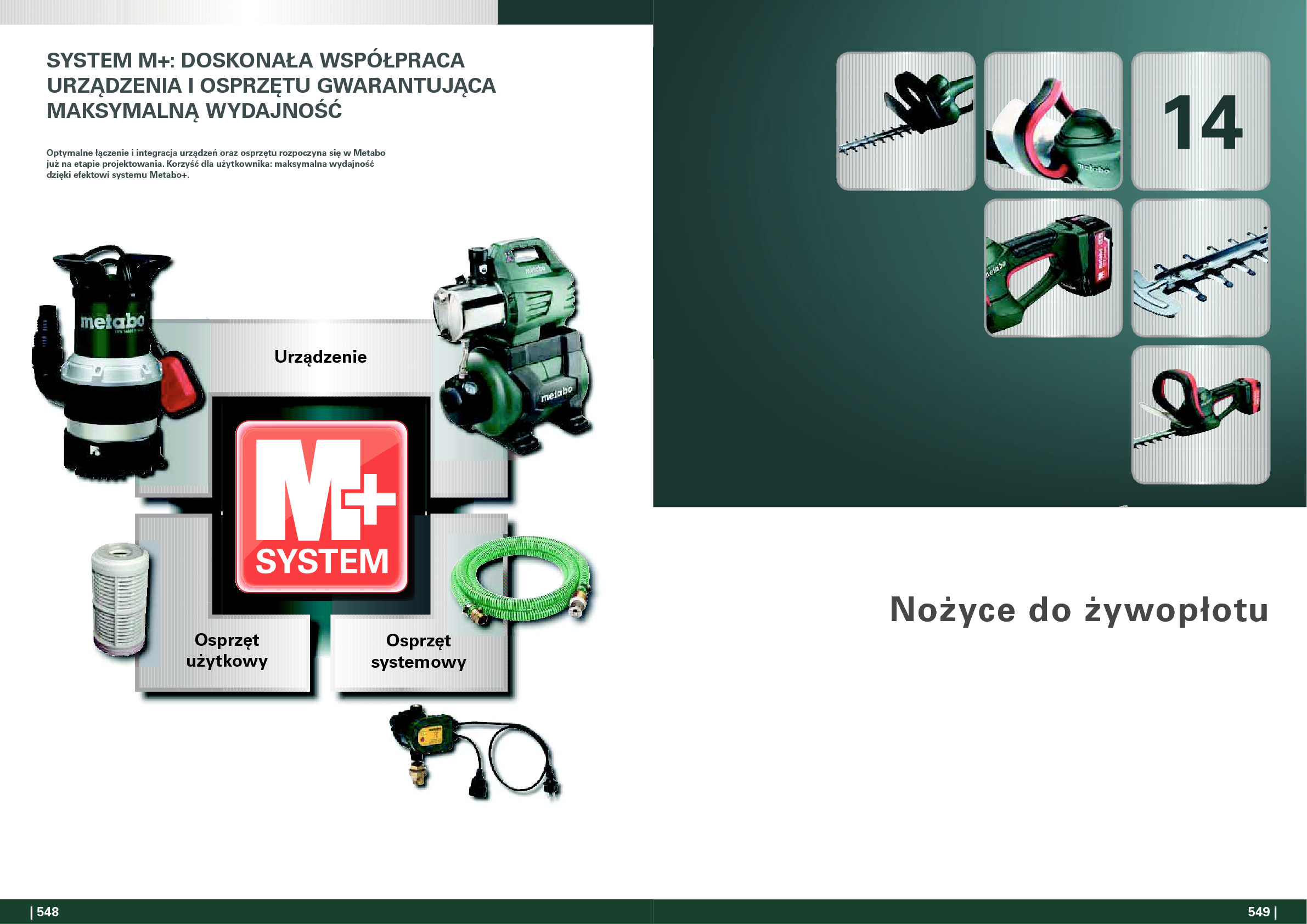 Nożyce do żywopłot&oacute;w